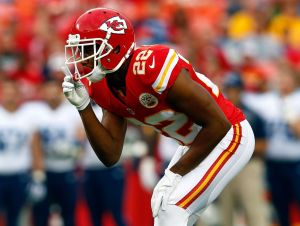 Peters has settled in nicely with the Chiefs.  Source: thescore.com